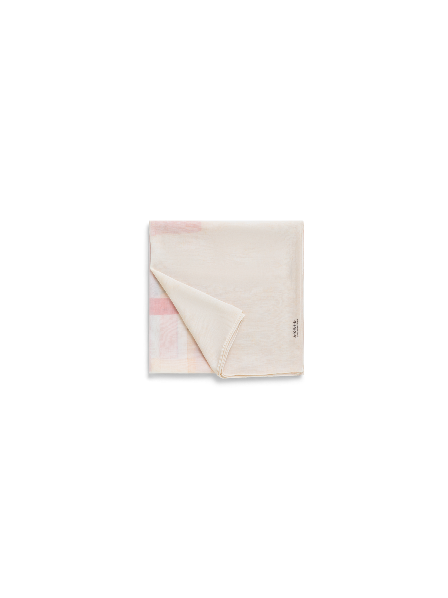 Designer Scarf in Cotton and Silk with Mural Print - multicolor