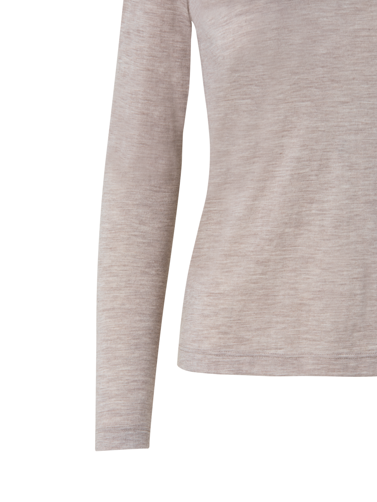 Designer Turtleneck Shirt from Cashmere Silk
