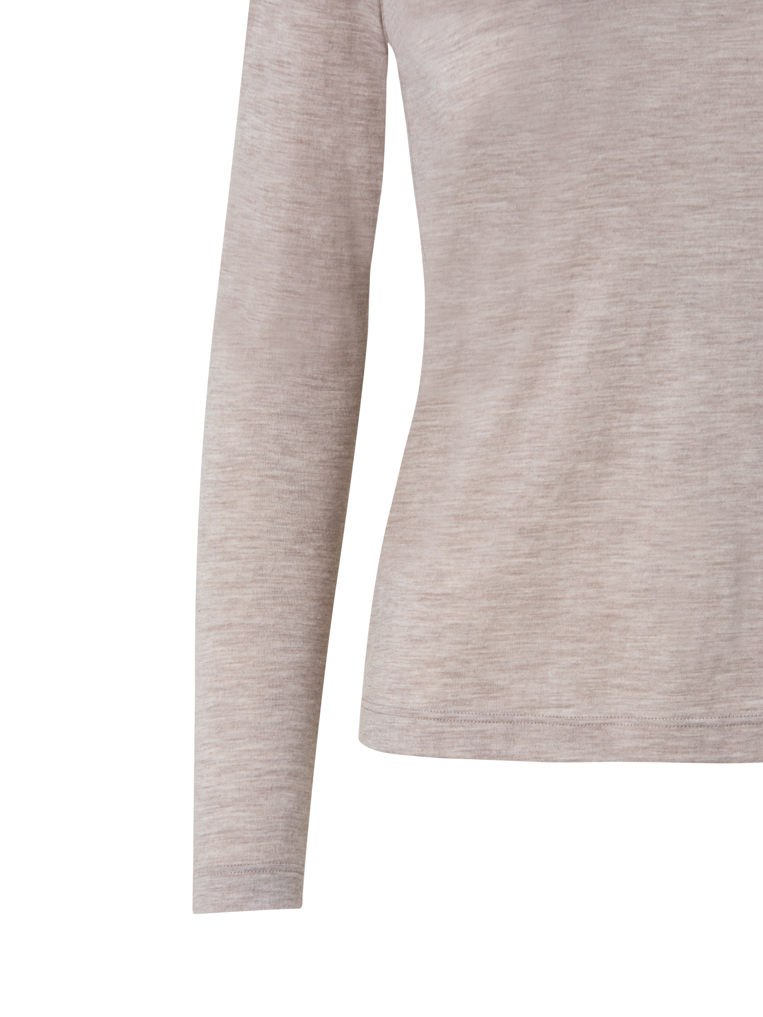 Designer Turtleneck Shirt from Cashmere Silk