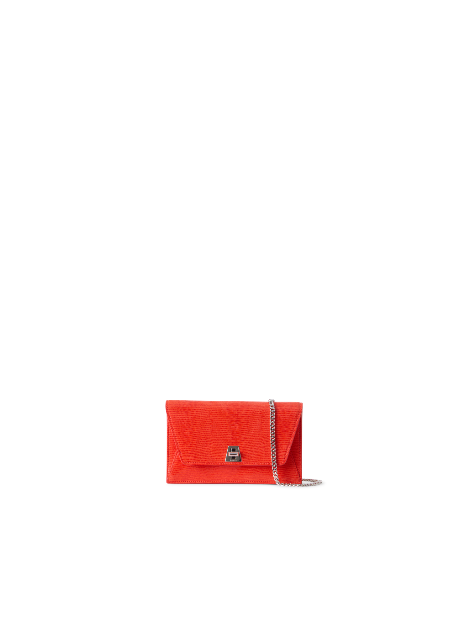 Designer Anouk Envelope Bag - red - orange