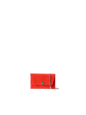 Designer Anouk Envelope Bag - red - orange
