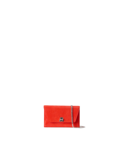 Designer Anouk Envelope Bag - red - orange