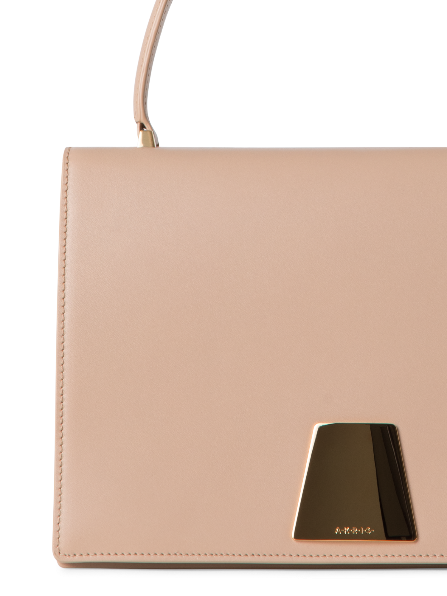 Designer Alice Medium Top Handle Bag - neutral - beige