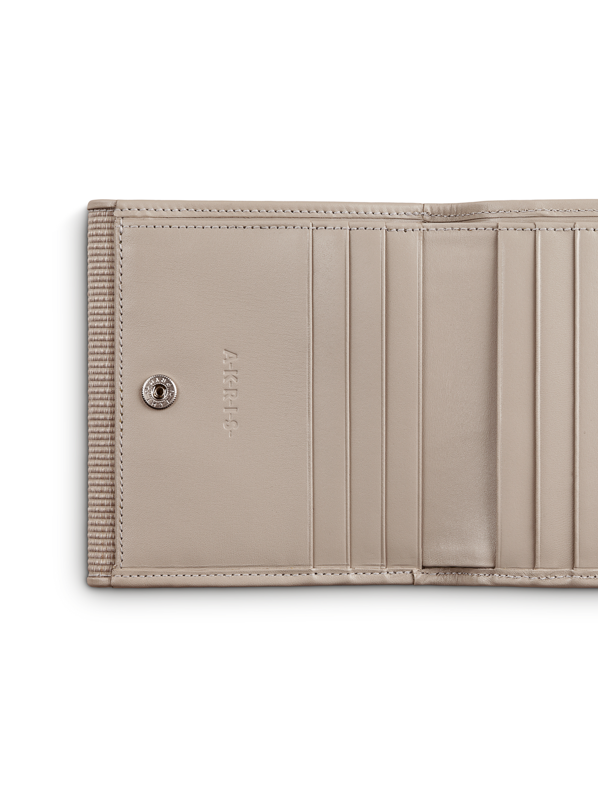 Designer Small Flap Over Wallet in Horsehair