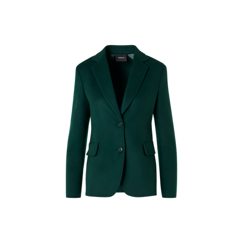Fitted Cashmere Double-Face Jacket