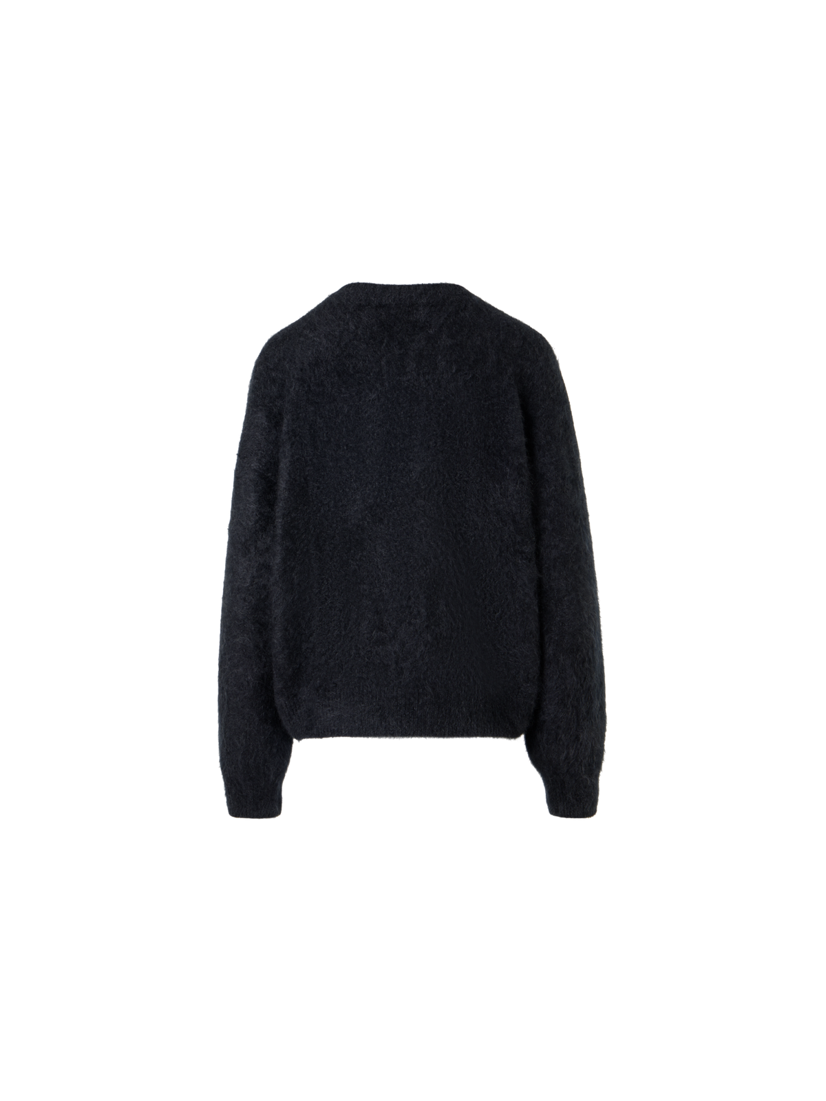 Designer Cloud Cashmere Knit Sweater - grey