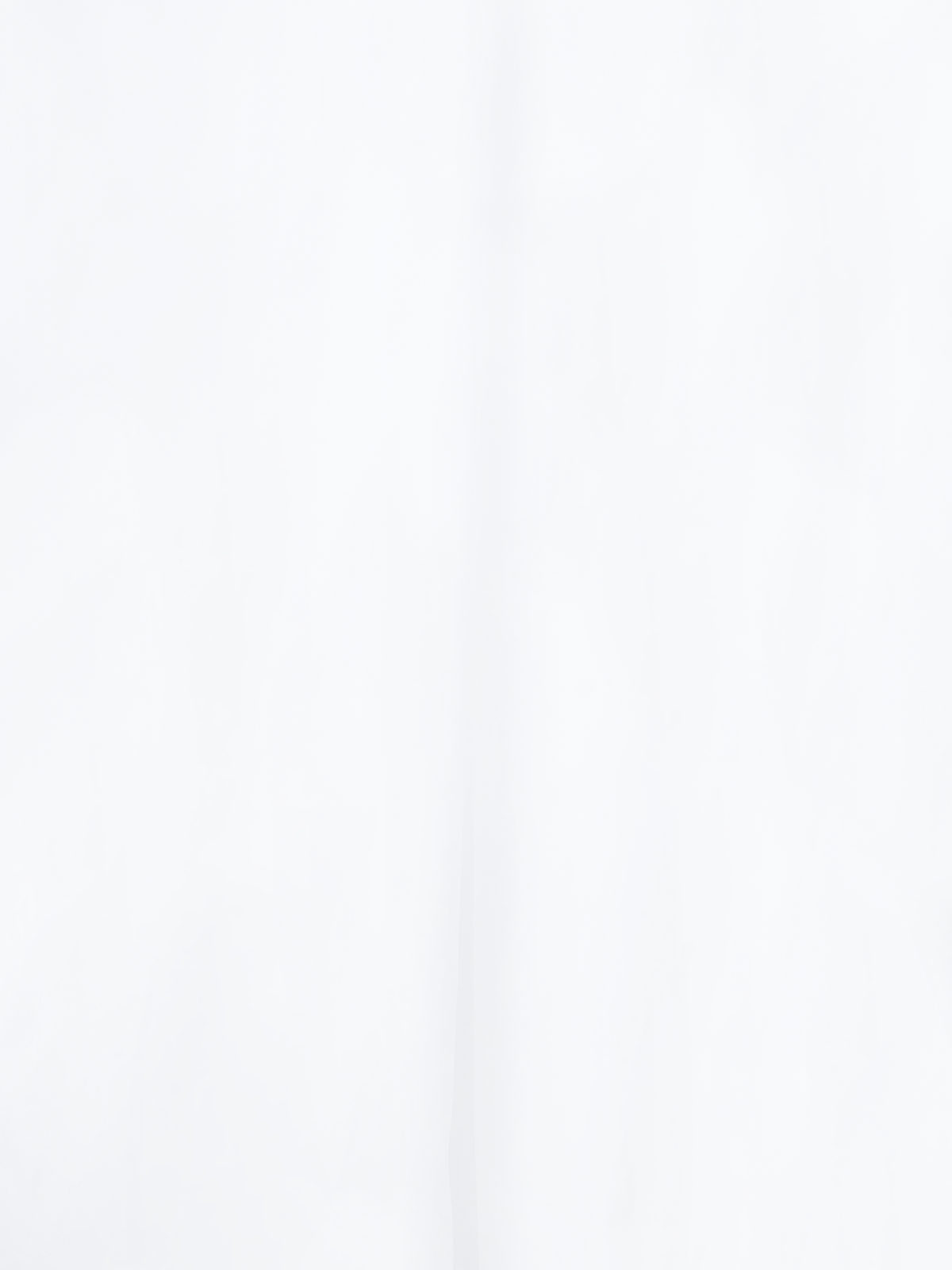 Designer Oversized Tunic Blouse in Cotton - neutral - ecru - white