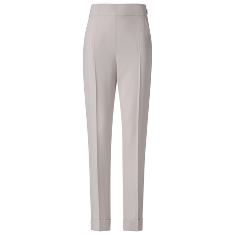 Tapered Pants with Elastic Back