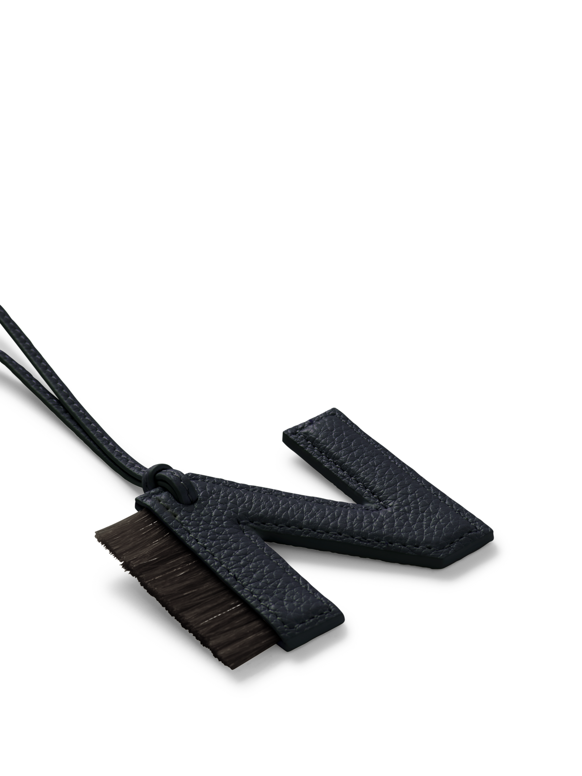 Designer Letter Charm N