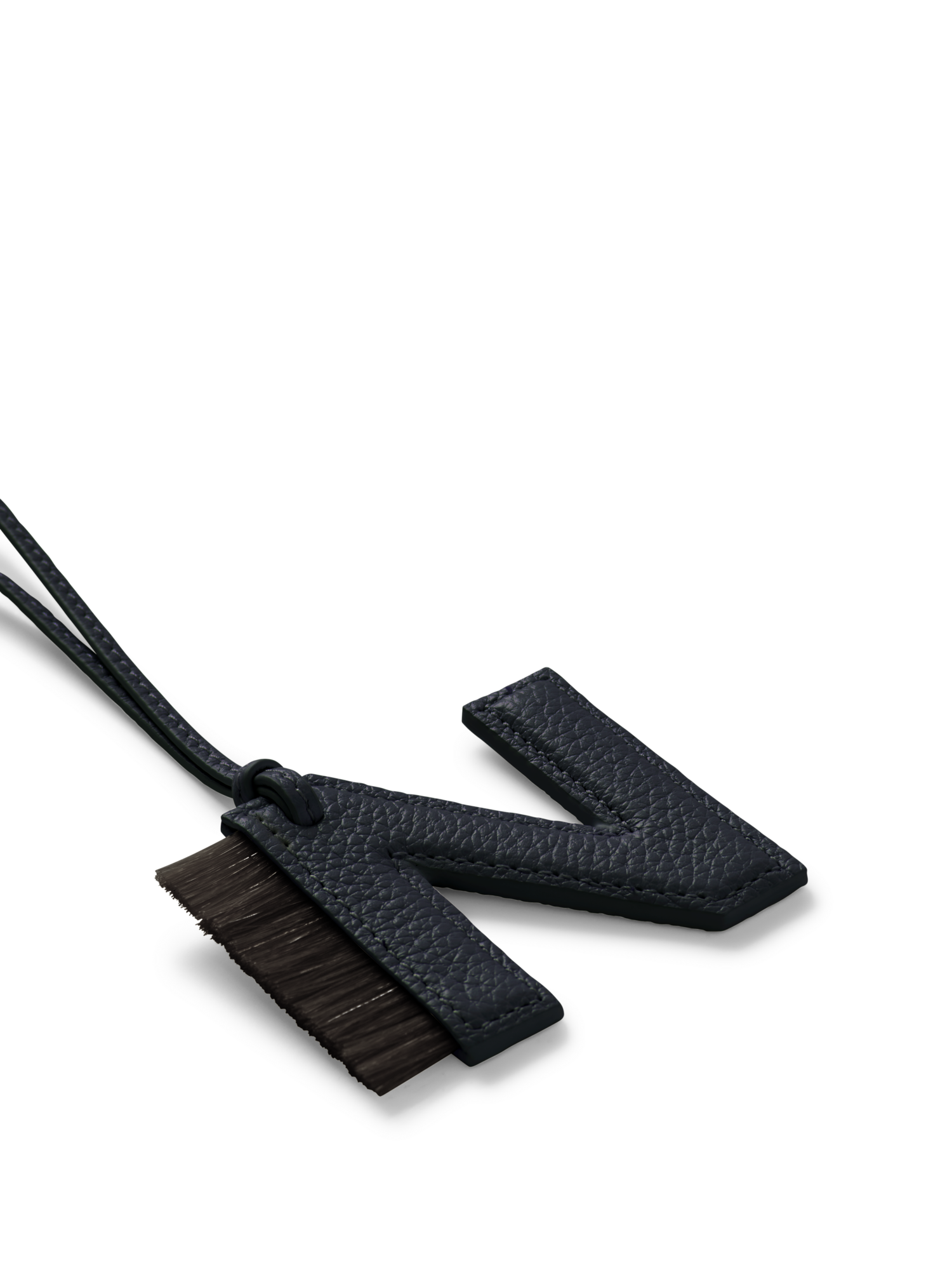 Designer Letter Charm N