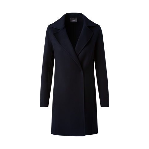 Lightweight Double-Face Cashmere Coat – Akris Inc. Lightweight Double-Face Cashmere Coat – Akris Inc.