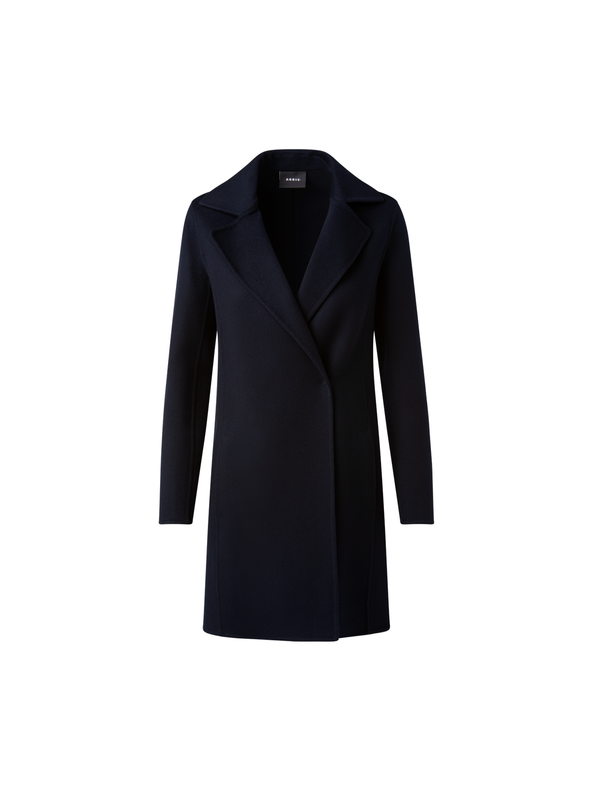 Lightweight Double-Face Cashmere Coat – Akris Inc. Lightweight Double-Face Cashmere Coat – Akris Inc.