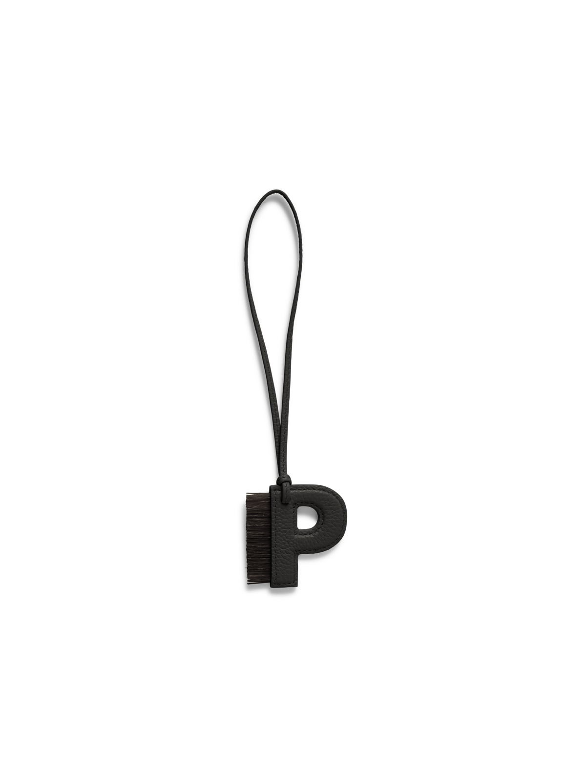 Designer Letter Charm P