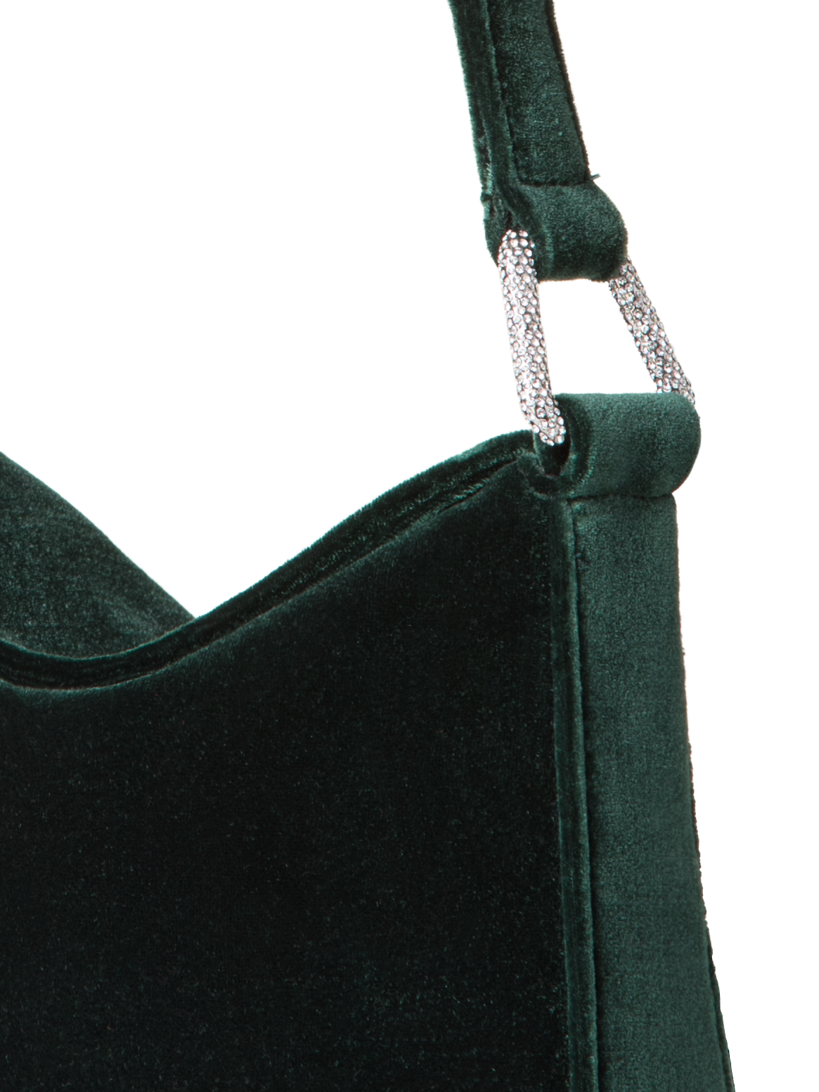 Designer Anna Mini Hobo - green