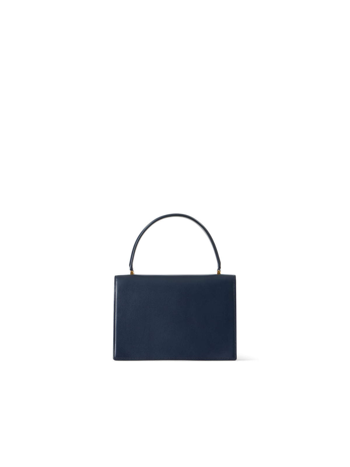 Designer Alice Medium Top Handle Bag - navy - blue - neutral
