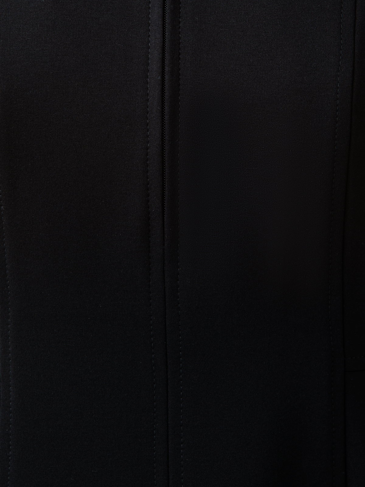 Designer Jersey Dress - black