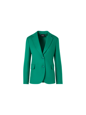Designer Daigon Jacket in Cashmere Double-Face - green