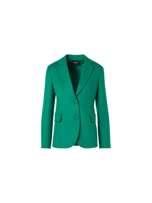 Designer Daigon Jacket in Cashmere Double-Face - green
