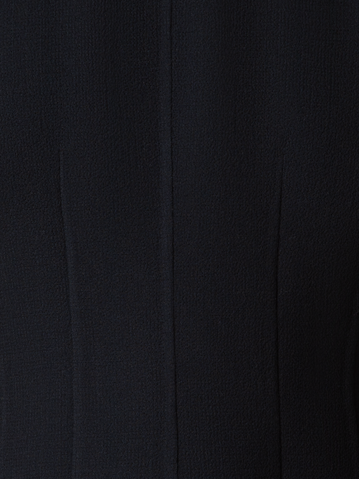 Designer Tailored Wool Crêpe Double Face Jacket - black