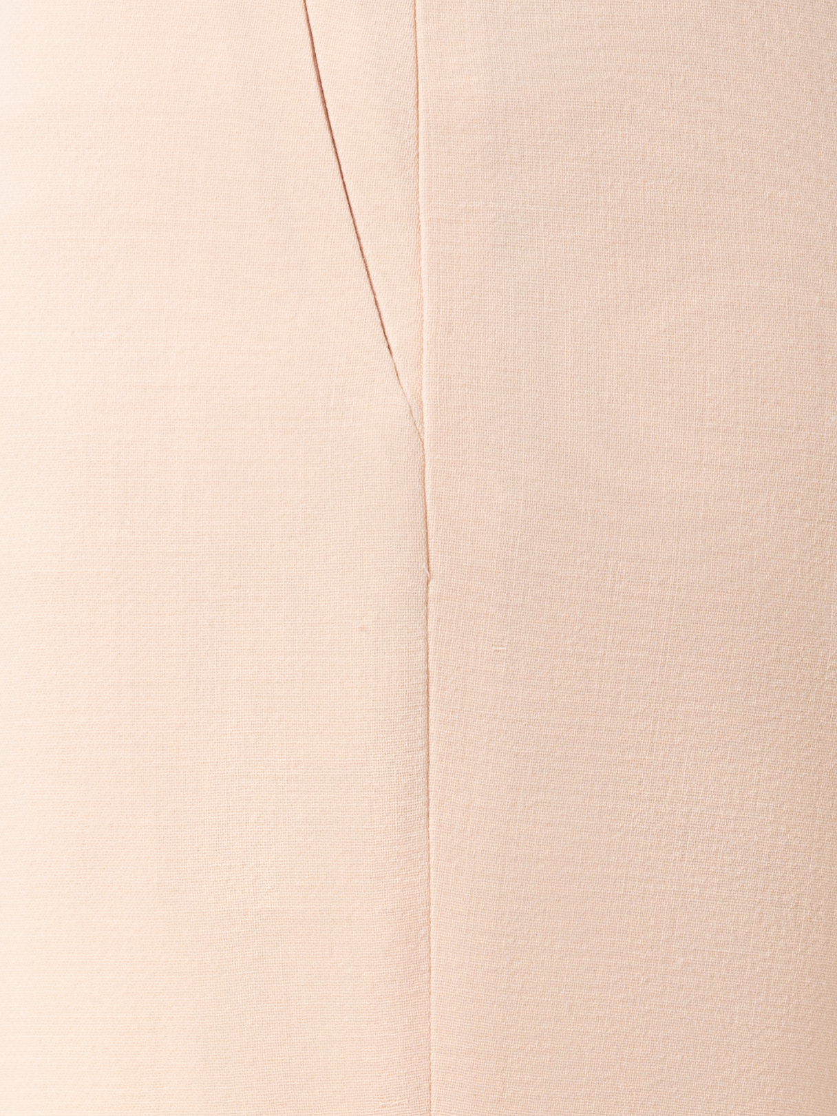 Designer Slight Bootcut Wool Double-Face Pants - pastel - pink
