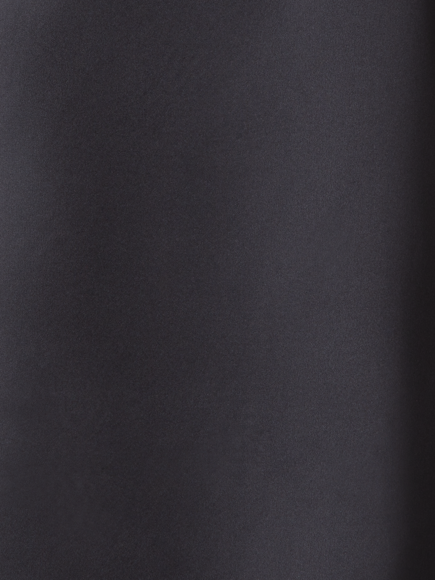 Designer T-Shirt Blouse in Silk Satin - black