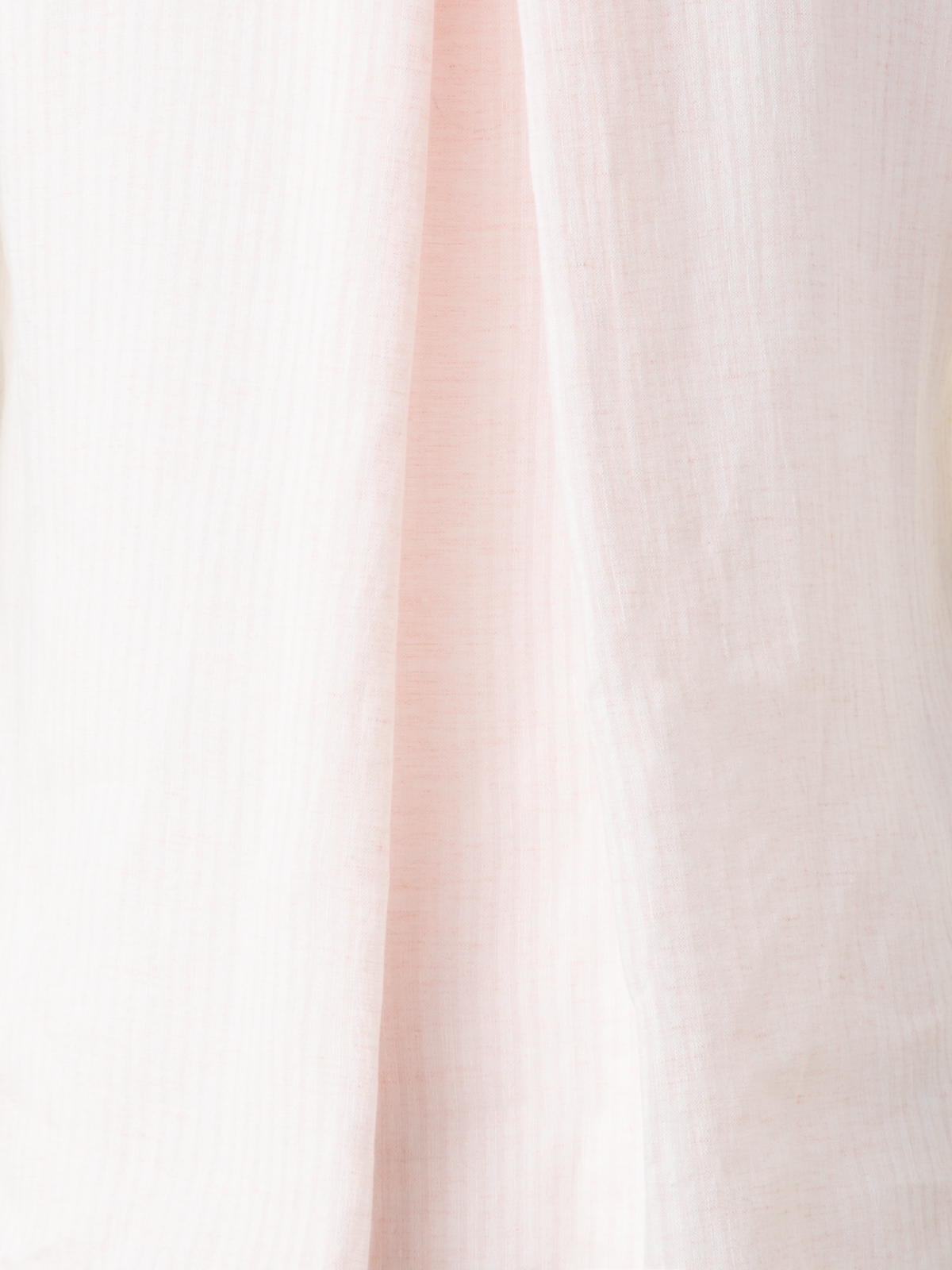 Designer Cap Sleeve Linen Blouse - pastel - pink