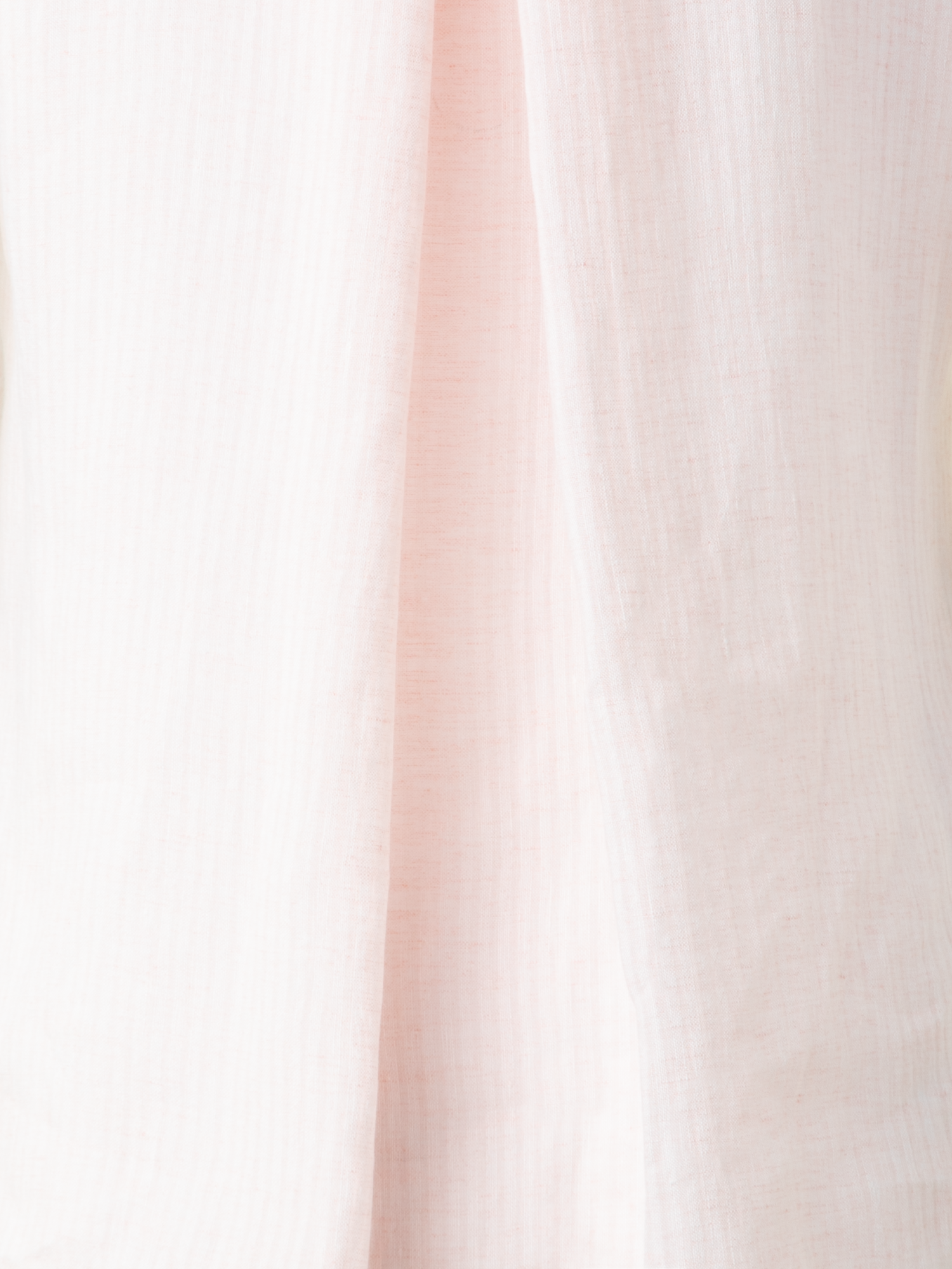 Designer Cap Sleeve Linen Blouse - pastel - pink