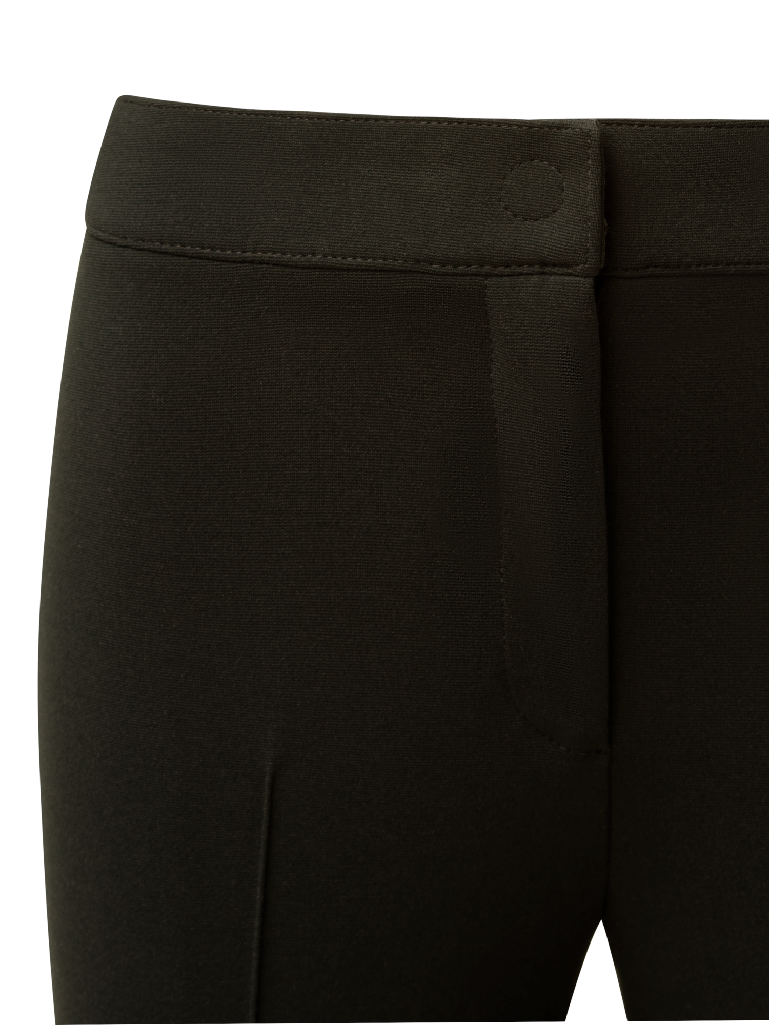 Designer Skinny Jersey Stretch Pants - brown