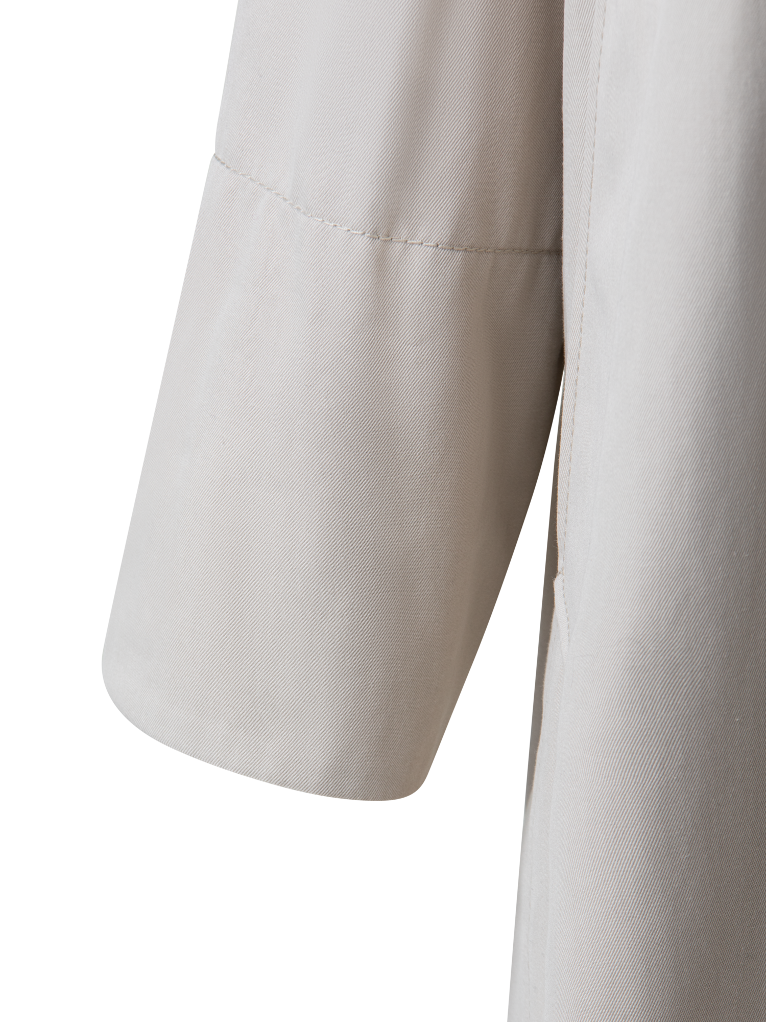 Designer Hannes Cotton Gabardine Coat