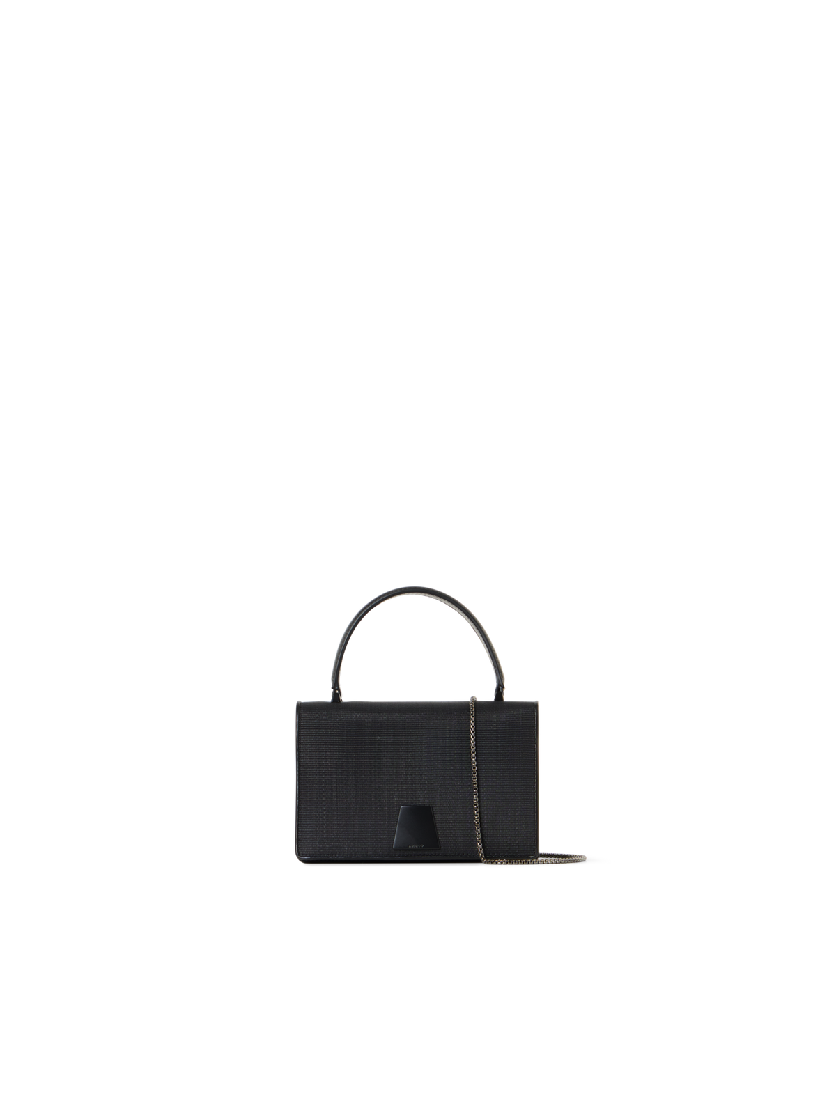 Designer Alice Mini Top Handle Bag - black