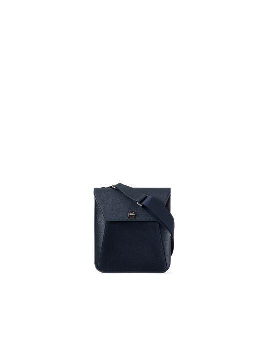 Designer Anouk Little Messenger Bag - neutral - navy - blue