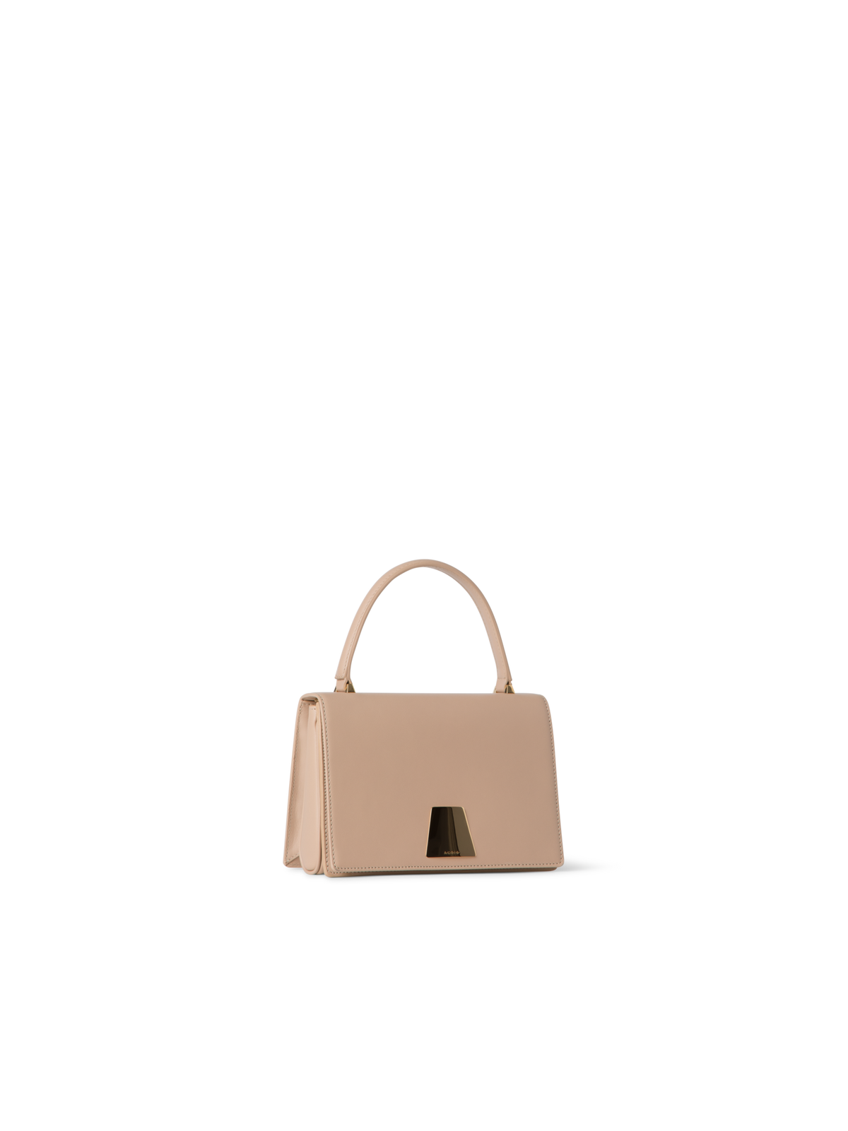 Designer Alice Small Top Handle Bag - beige