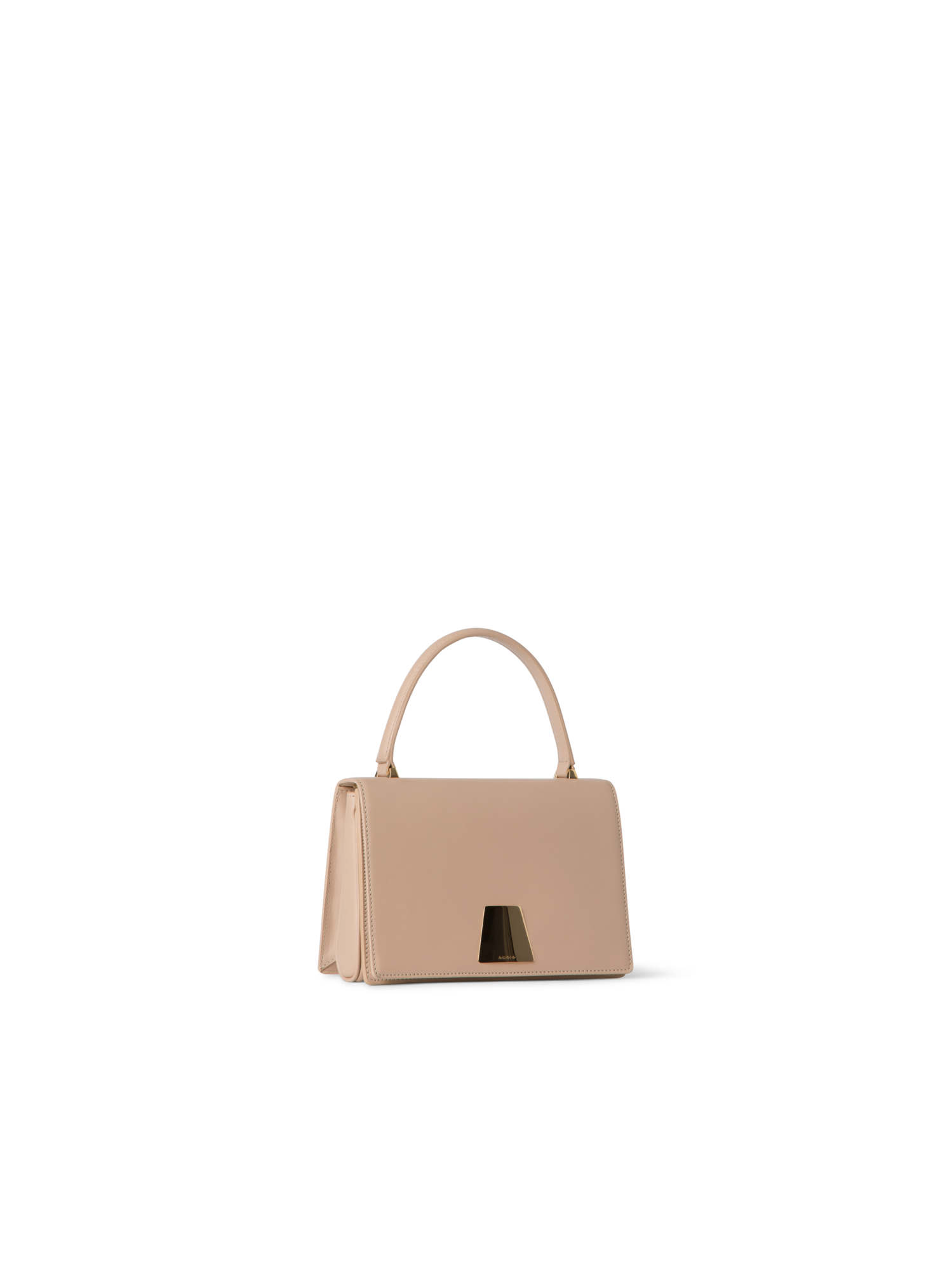 Designer Alice Small Top Handle Bag - beige