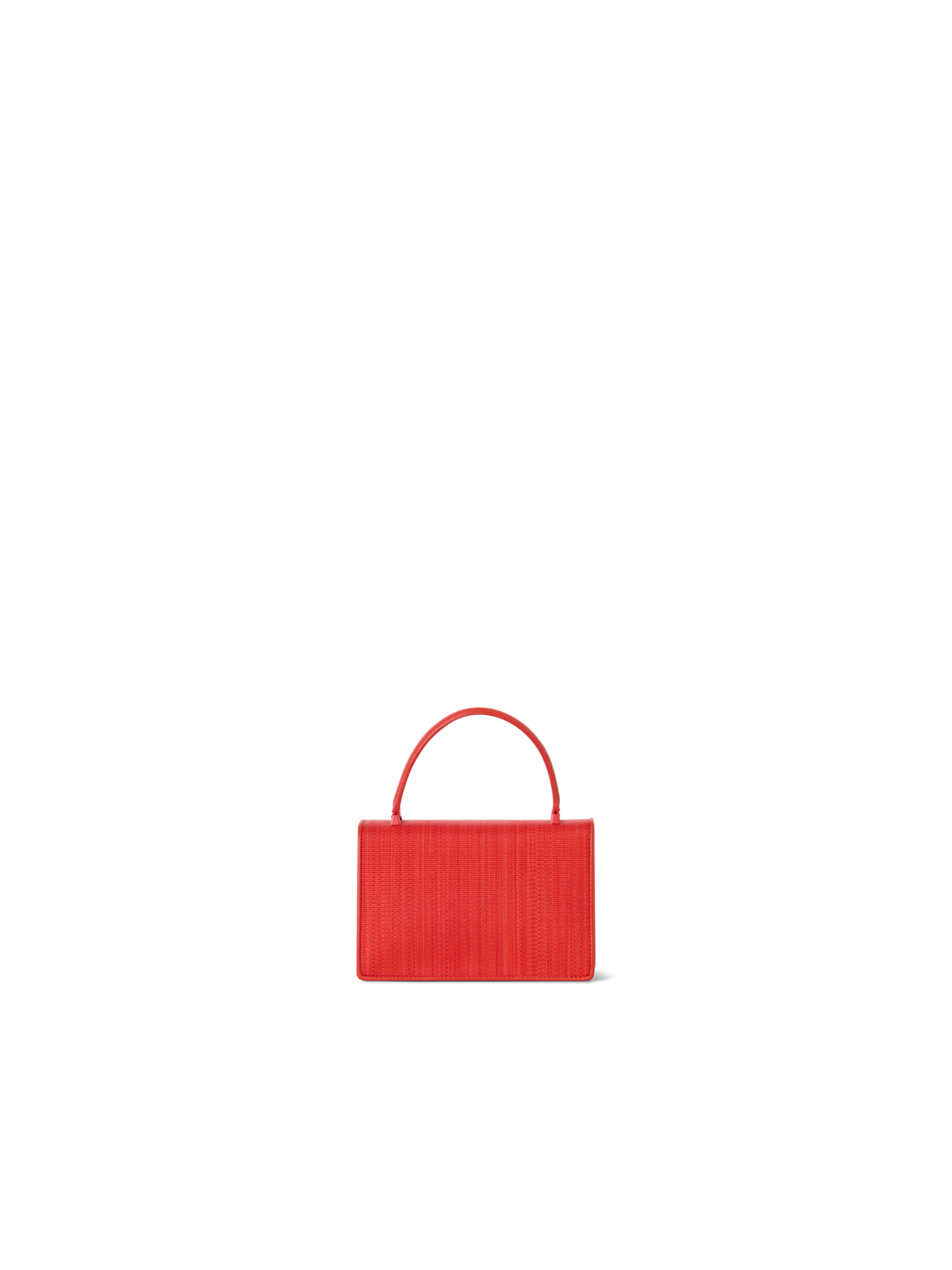Designer Alice Mini Top Handle Bag - red