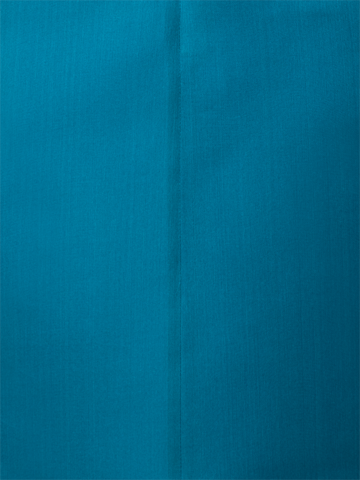 Designer Silk Cocktail Dress with 3D Anemone - blue