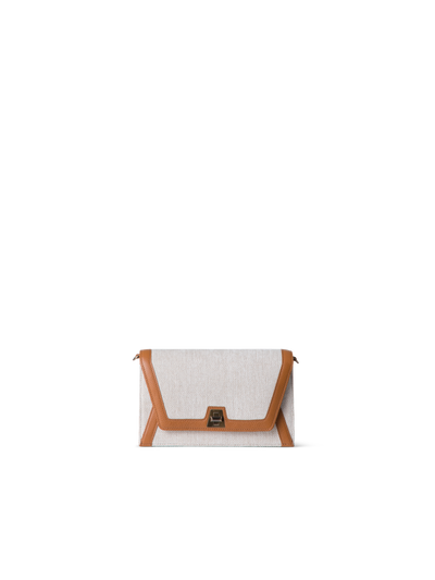 Designer Anouk City Bag - neutral - ecru - white - brown - multicolor