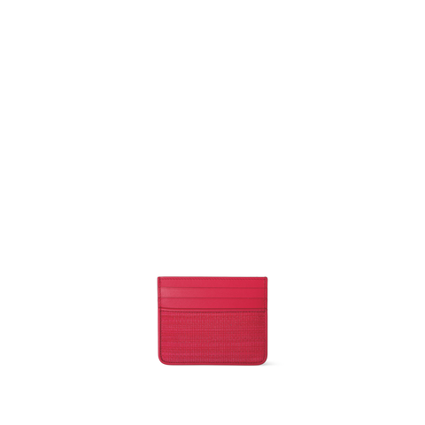 Card Holder in Horsehair and Leather