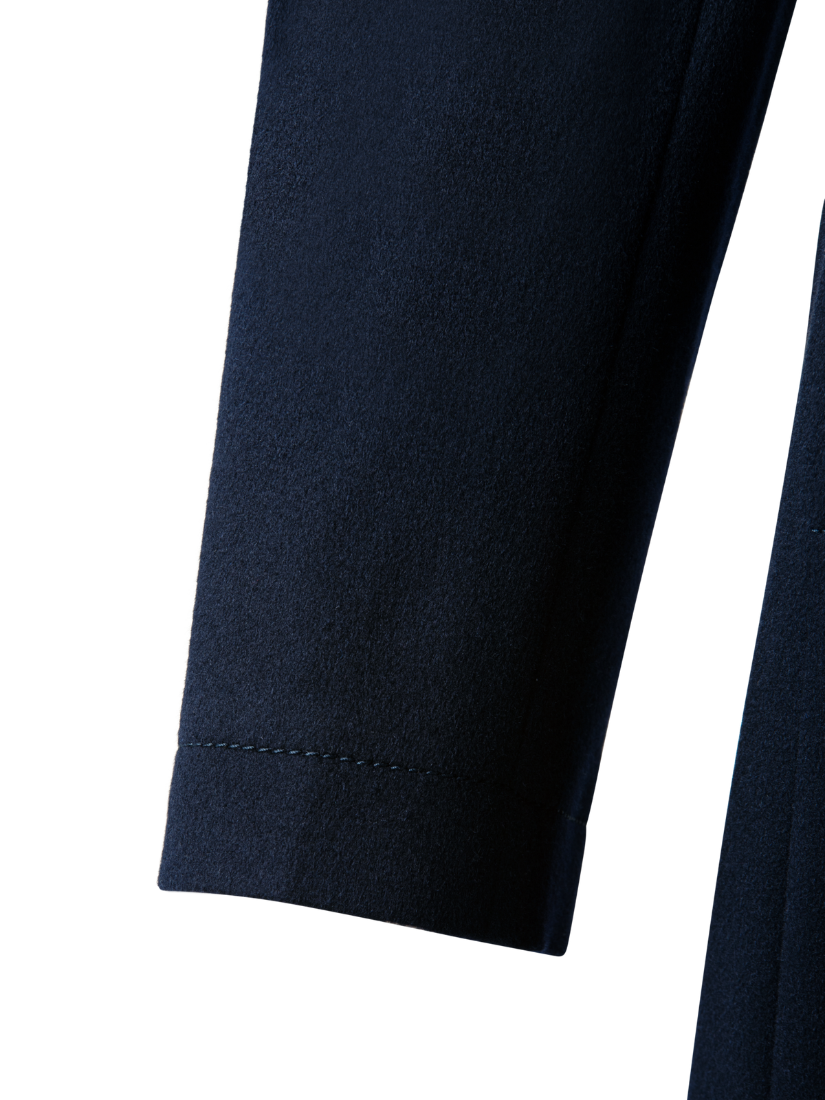 Designer Storm System® Cashmere Coat - navy - blue