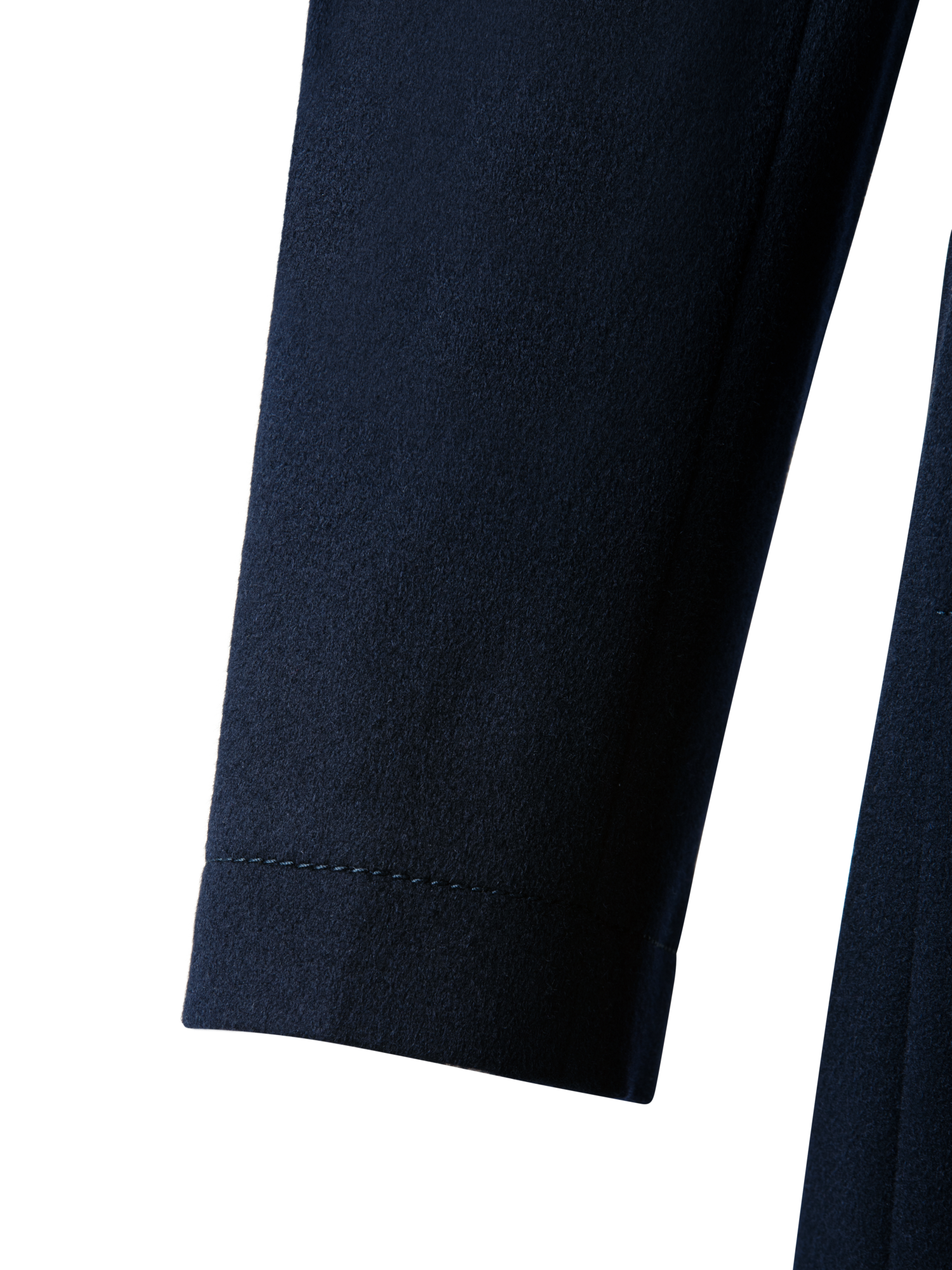 Designer Storm System® Cashmere Coat - navy - blue