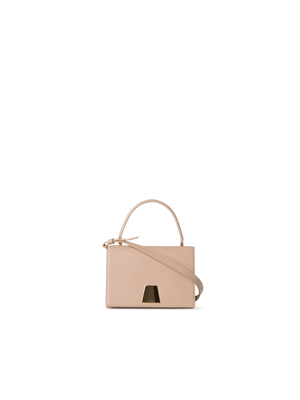 Designer Alice Small Top Handle Bag - beige