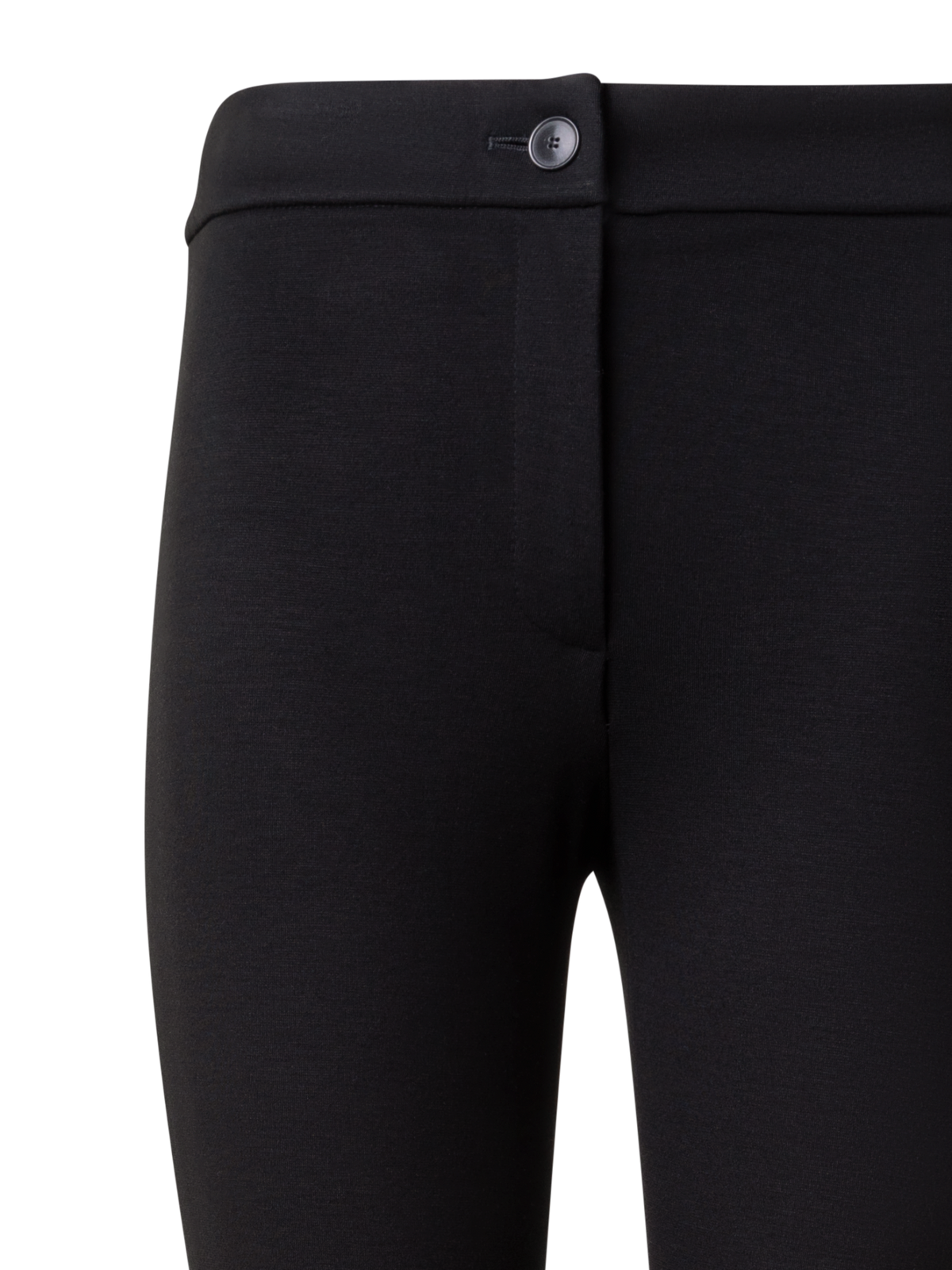 Designer Skinny Jersey Leggings - black - neutral