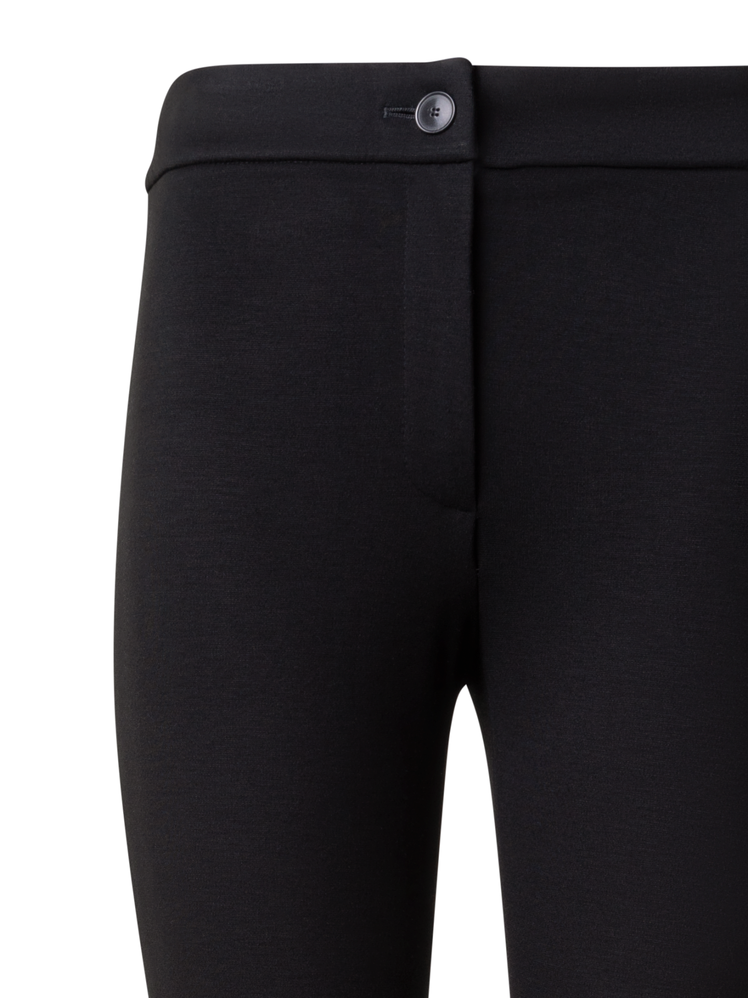 Designer Skinny Jersey Leggings - black - neutral