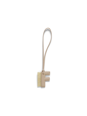 Designer Letter Charm F