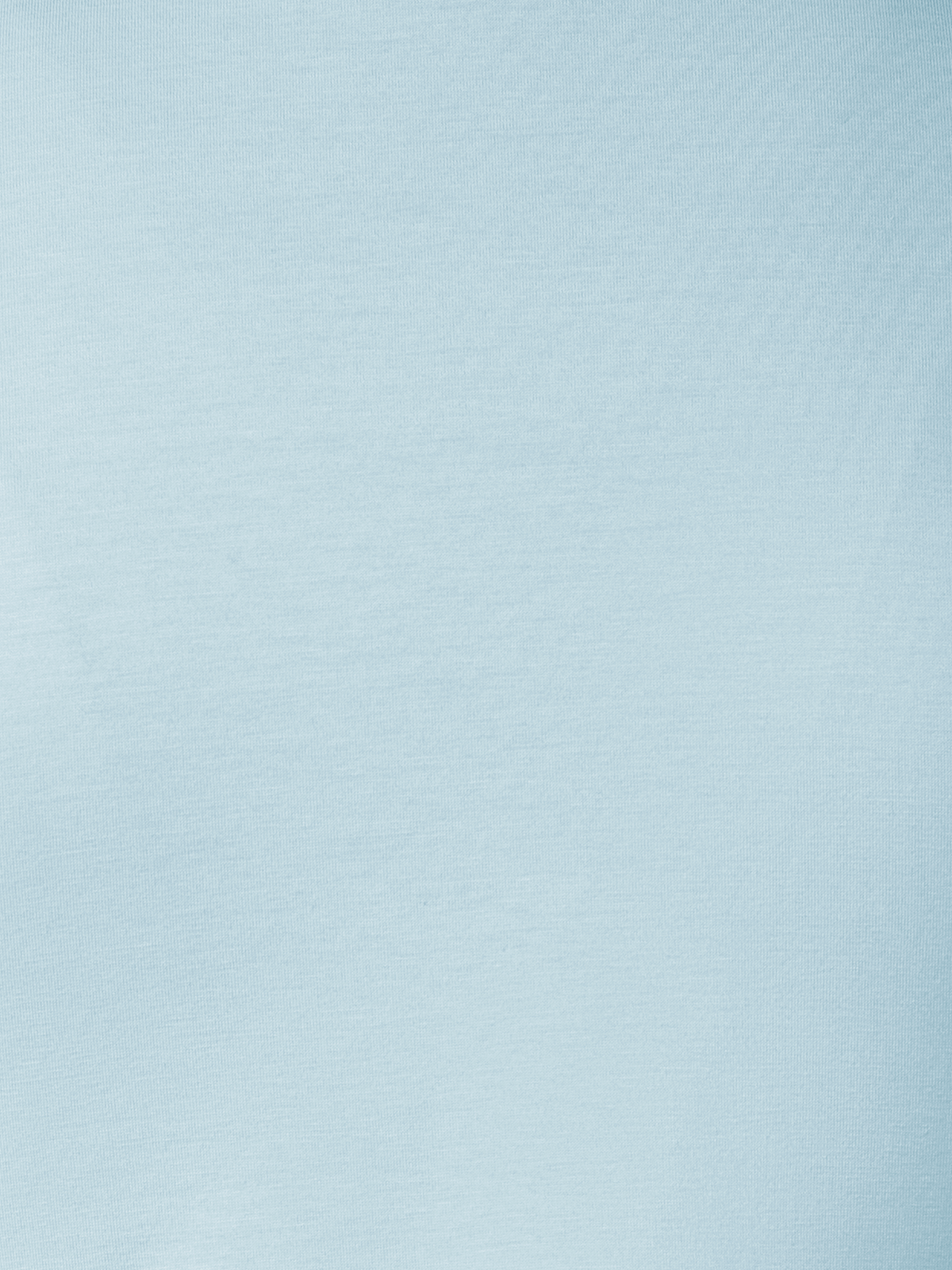 Designer Square Neck T-Shirt in Modal - pastel - blue