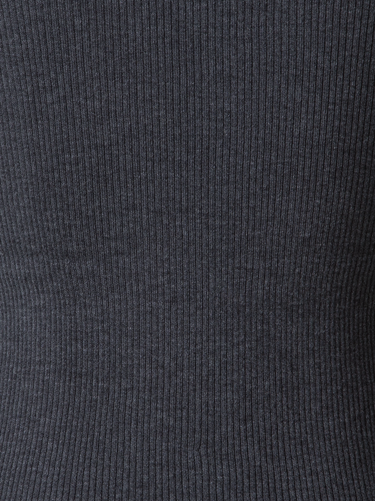 Designer Seamless Silk Cotton Knit Sweater - grey