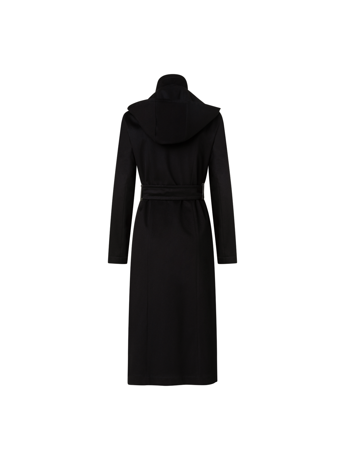 Designer Storm System® Cashmere Coat - black