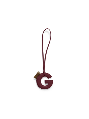 Designer Letter Charms G