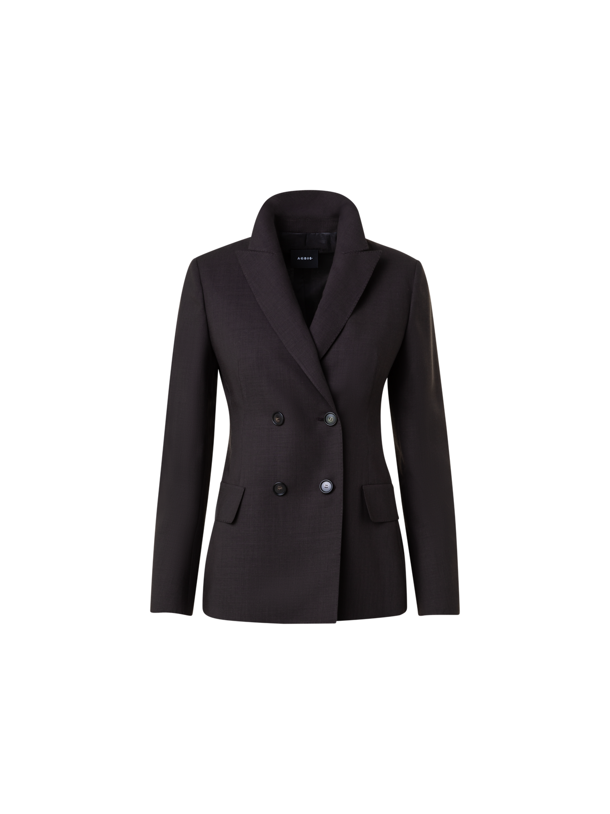 Designer Cool Wool Jacket - brown