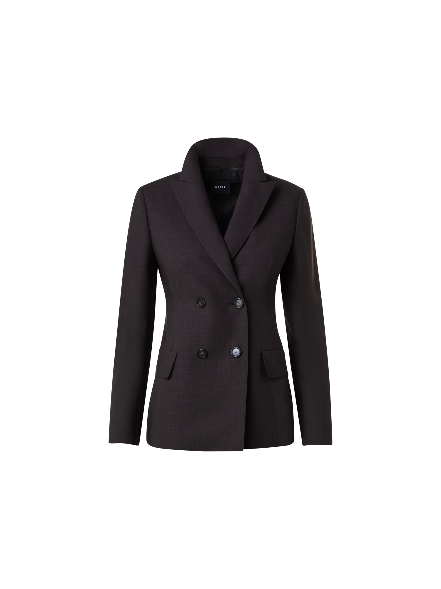 Designer Cool Wool Jacket - brown