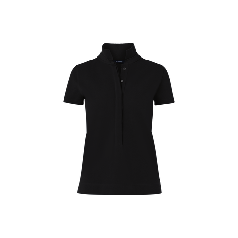 Cotton Knit Polo Shirt